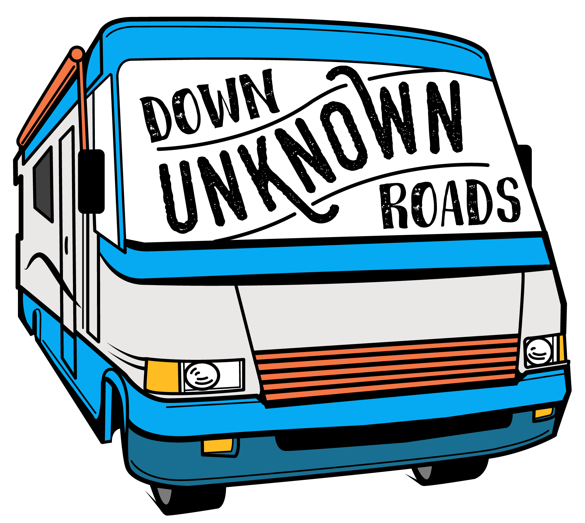 Down Unknown Roads